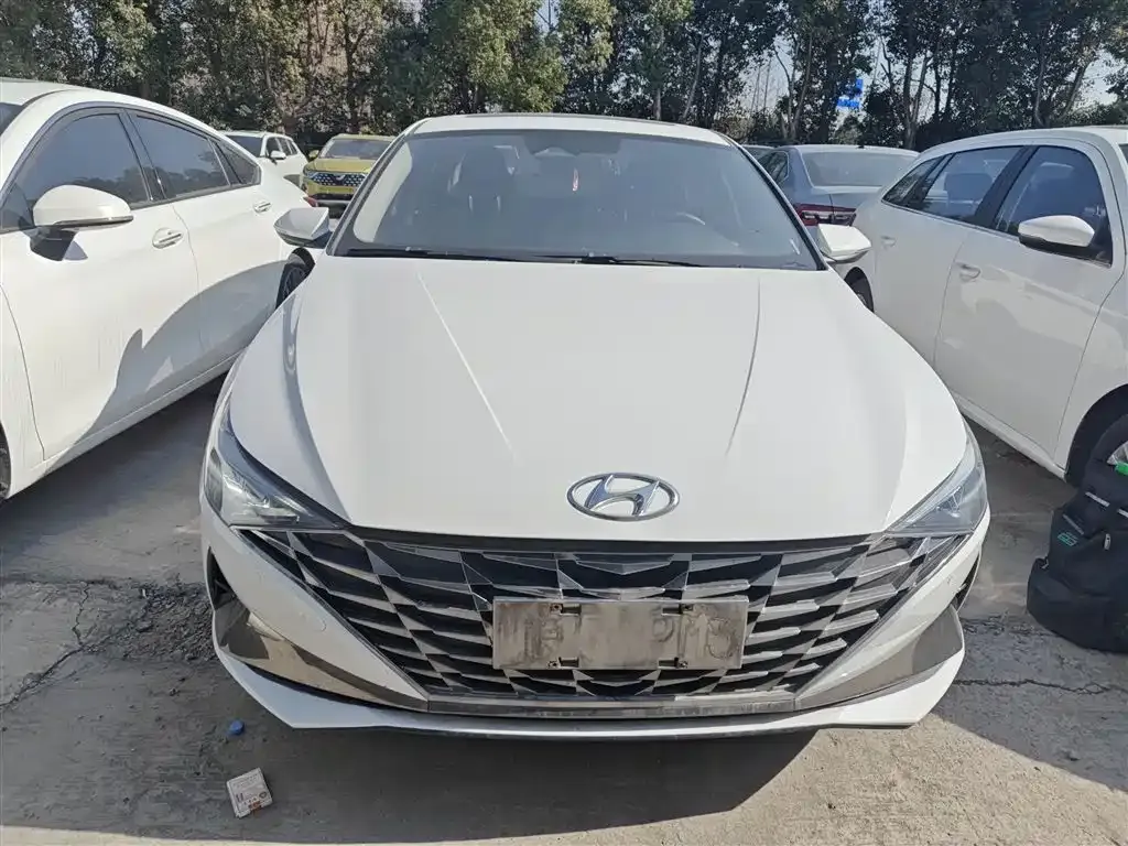 Hyundai Elantra 2022 из CN, фото 9
