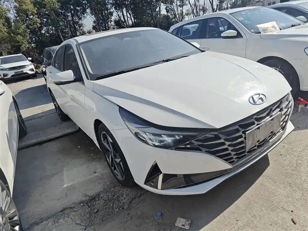 Hyundai Elantra 2022 из CN, фото 6