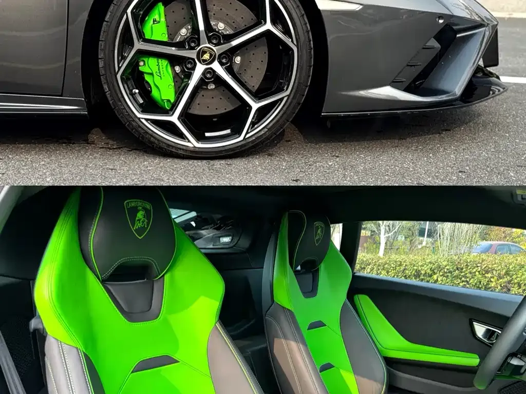 Lamborghini Huracan 2023 из CN, фото 9