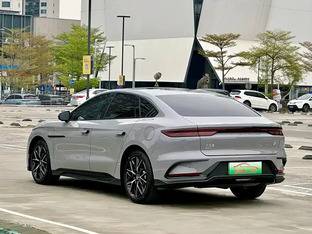 BYD Han 2024 из CN, фото 6