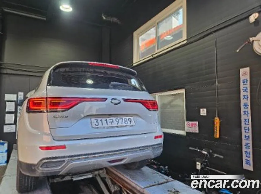 Renault Korea (Samsung) QM6 2023 из KR, фото 1