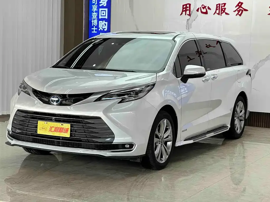 Toyota Sienna 2024 из CN, фото 1
