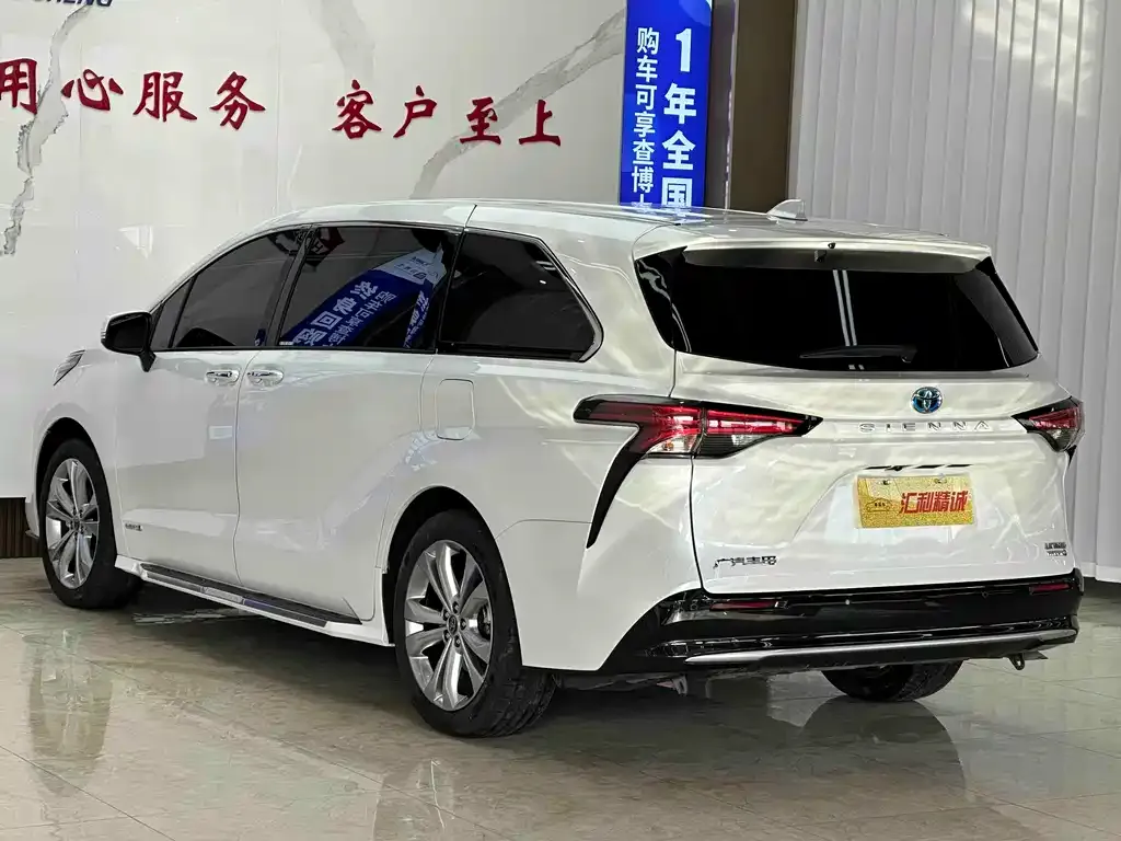 Toyota Sienna 2024 из CN, фото 7
