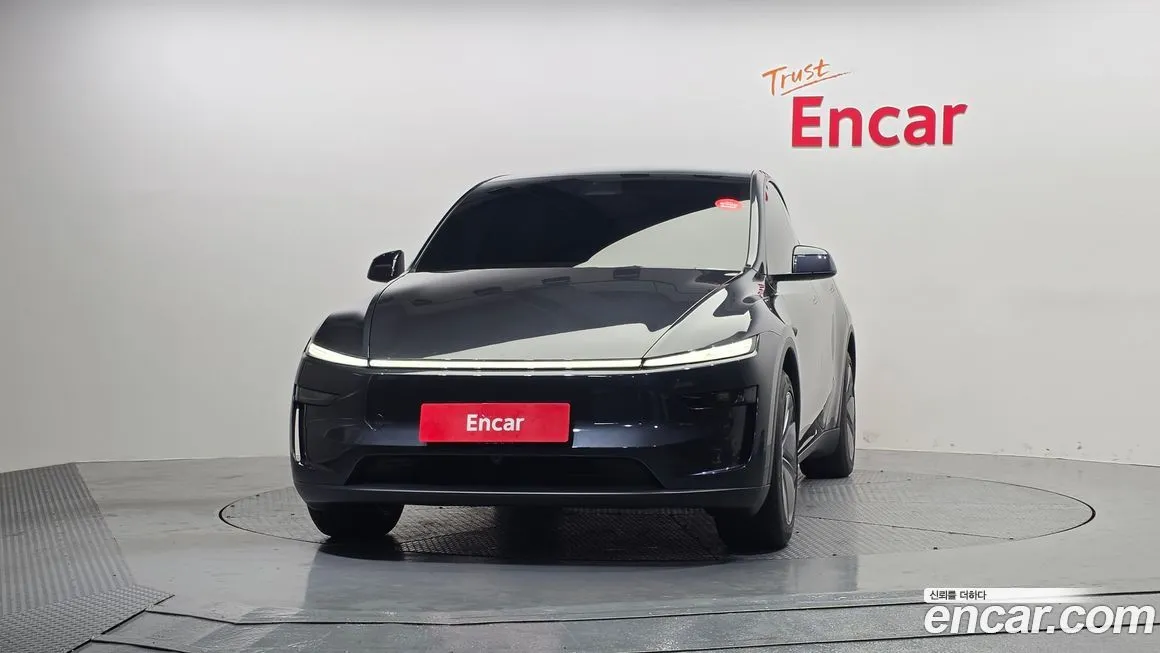 Tesla Model Y 2025 из KR, фото 2