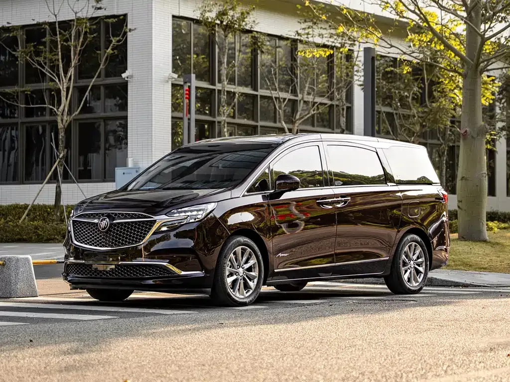 Buick GL8 2022 из CN, фото 1