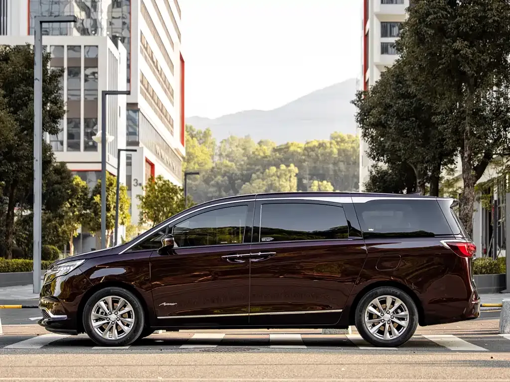 Buick GL8 2022 из CN, фото 9