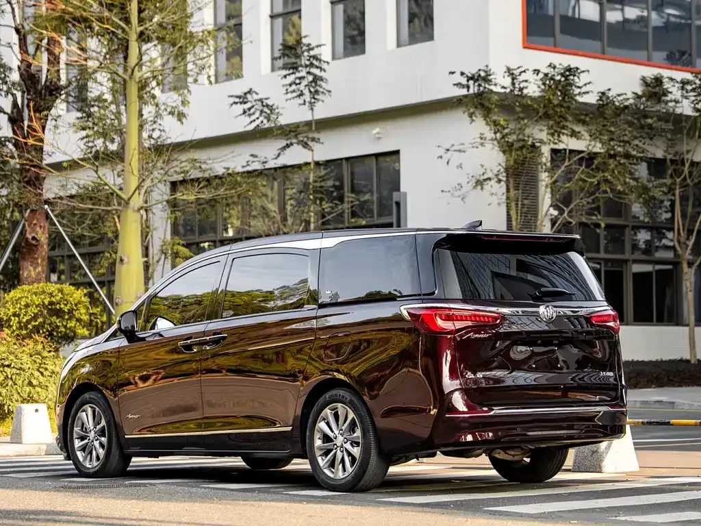 Buick GL8 2022 из CN, фото 8