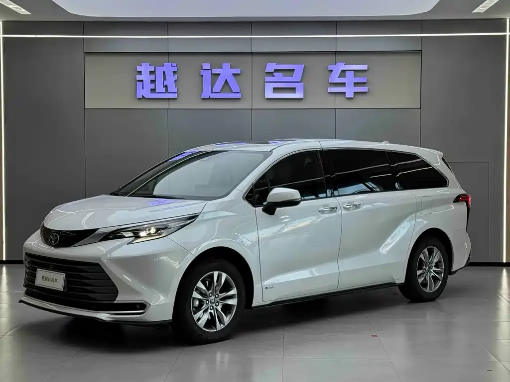 Toyota Sienna 2025 из CN, фото 1