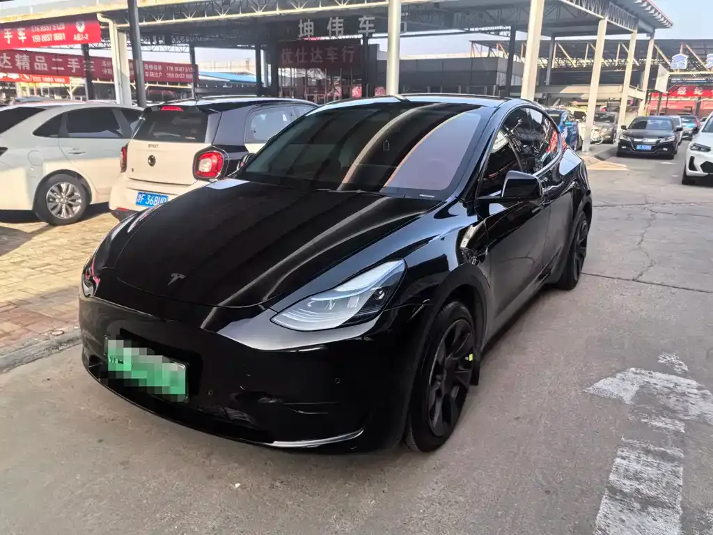 Tesla Model Y 2022 из CN, фото 1