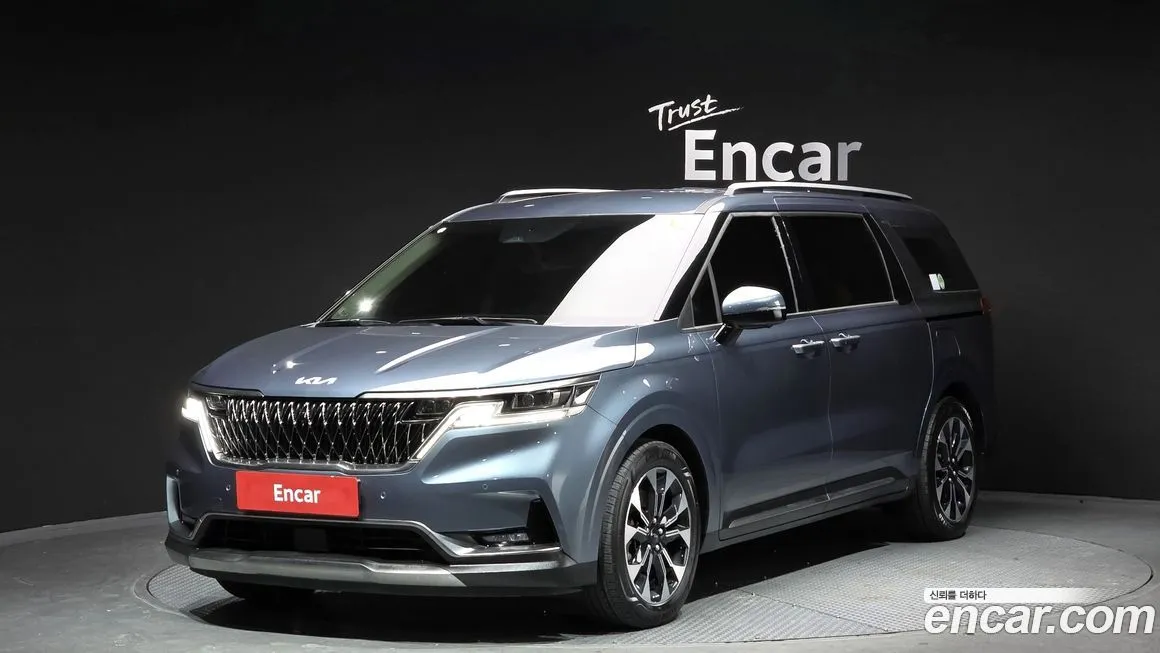 Kia Carnival 2022 из KR, фото 1