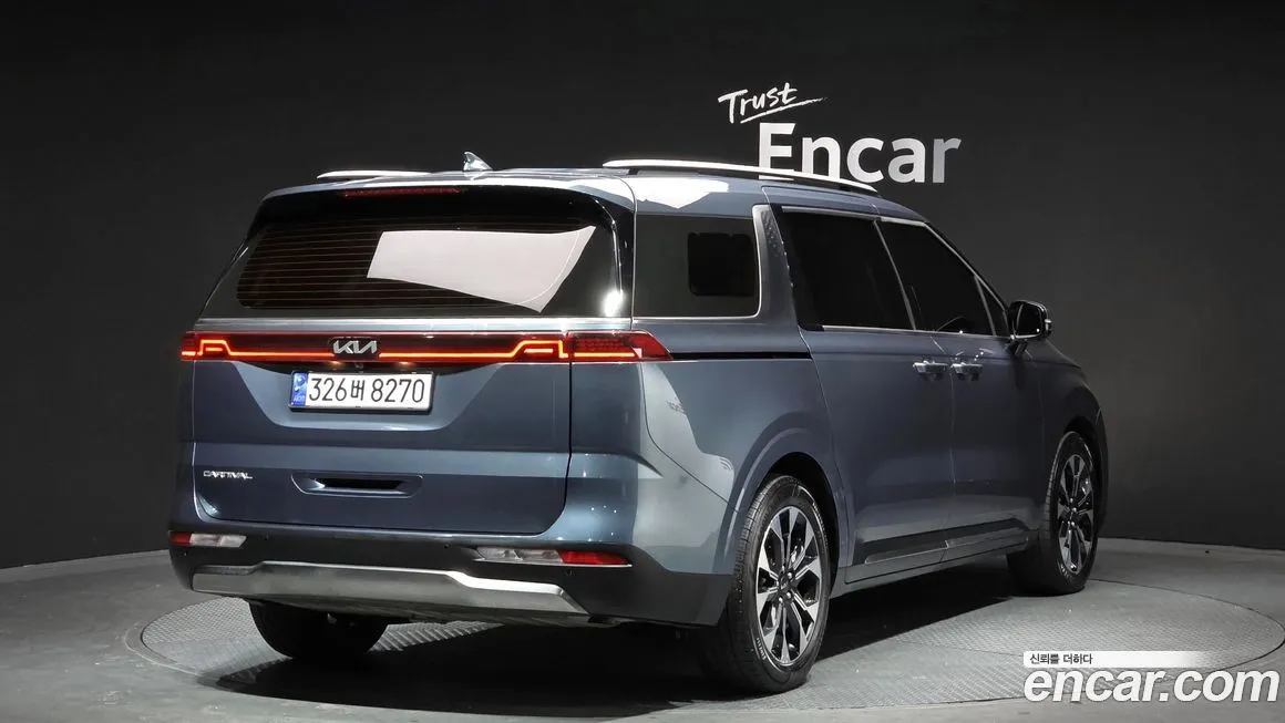 Kia Carnival 2022 из KR, фото 6
