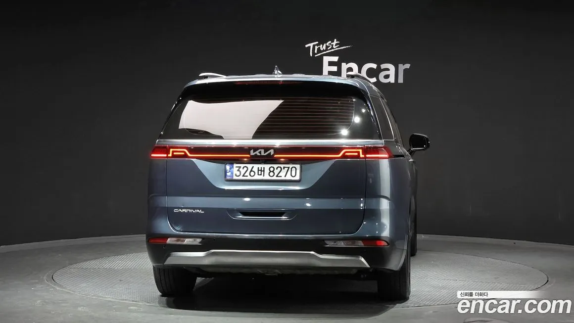 Kia Carnival 2022 из KR, фото 5