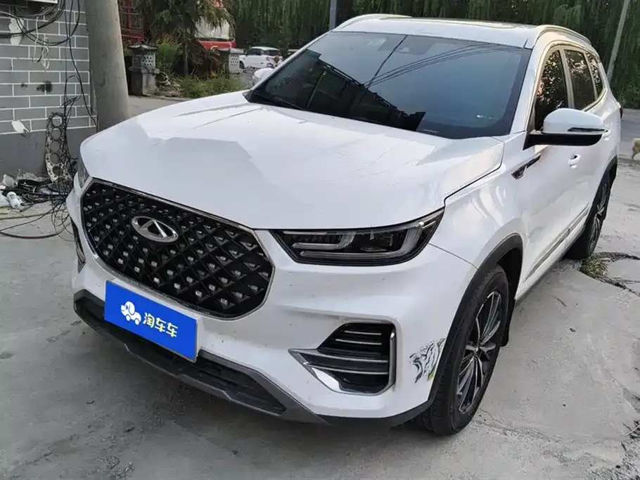Chery Tiggo 8 PLUS 2021 из CN, фото 1