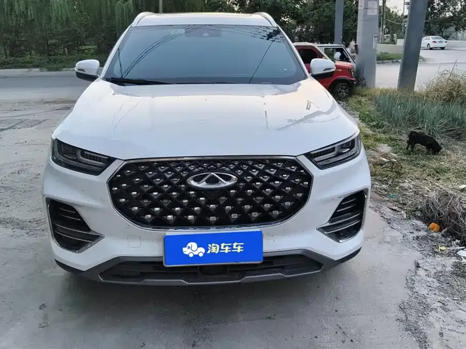 Chery Tiggo 8 PLUS 2021 из CN, фото 7