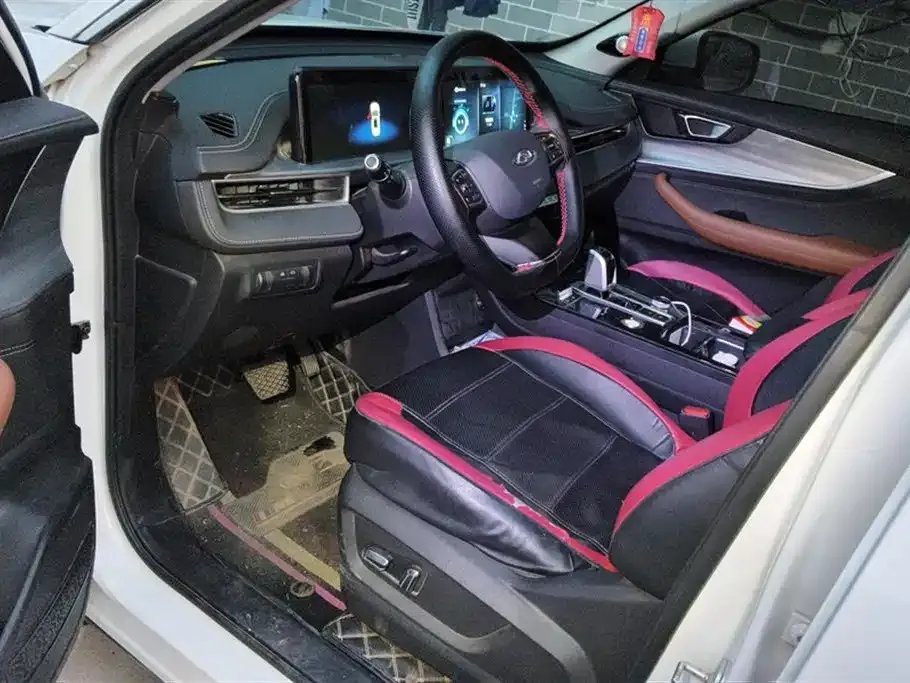 Chery Tiggo 8 PLUS 2021 из CN, фото 2