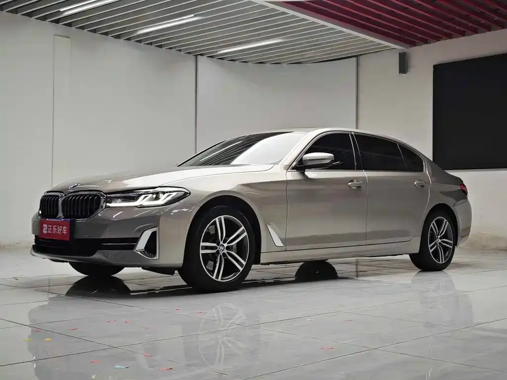 BMW 5 Series 2023 из CN, фото 1