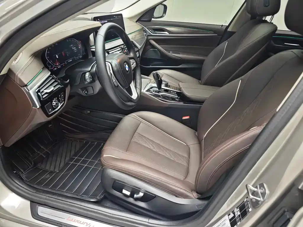 BMW 5 Series 2023 из CN, фото 7