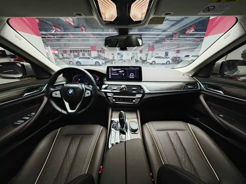 BMW 5 Series 2023 из CN, фото 6