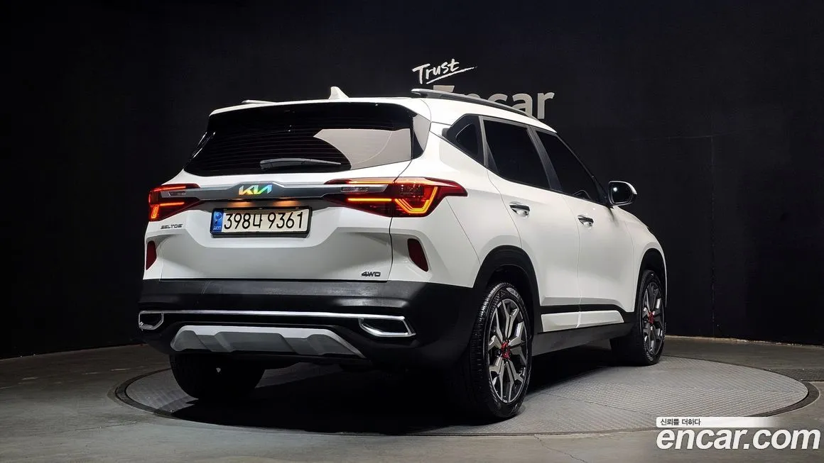 Kia Seltos 2023 из KR, фото 5