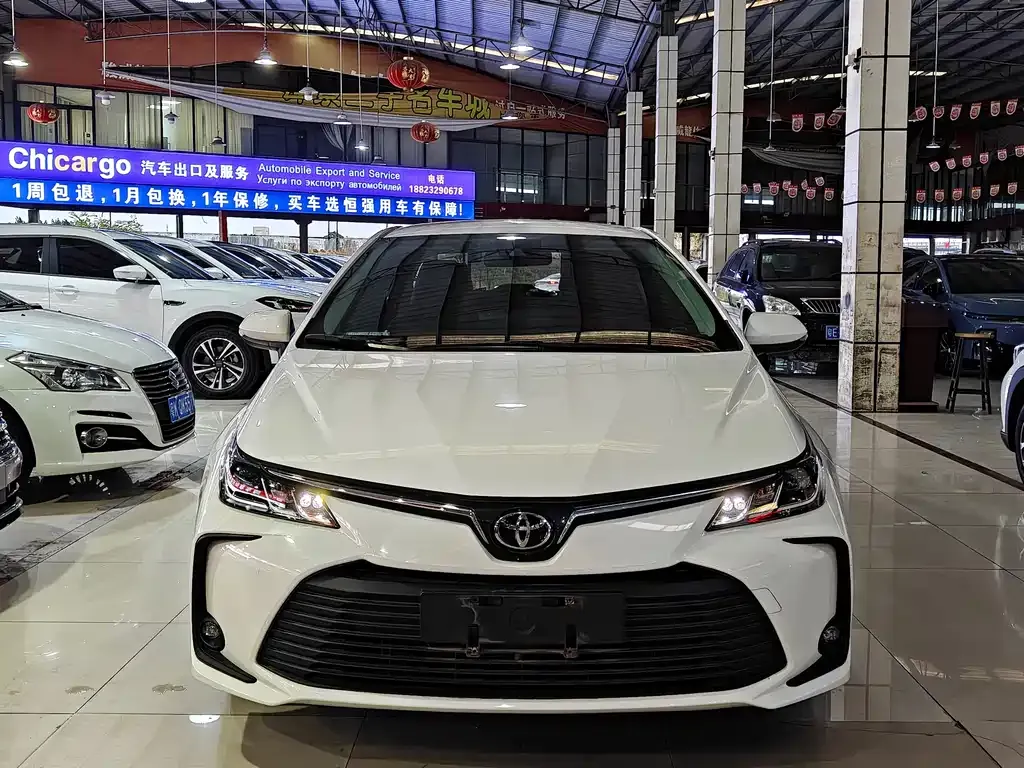 Toyota Corolla 2022 из CN, фото 1