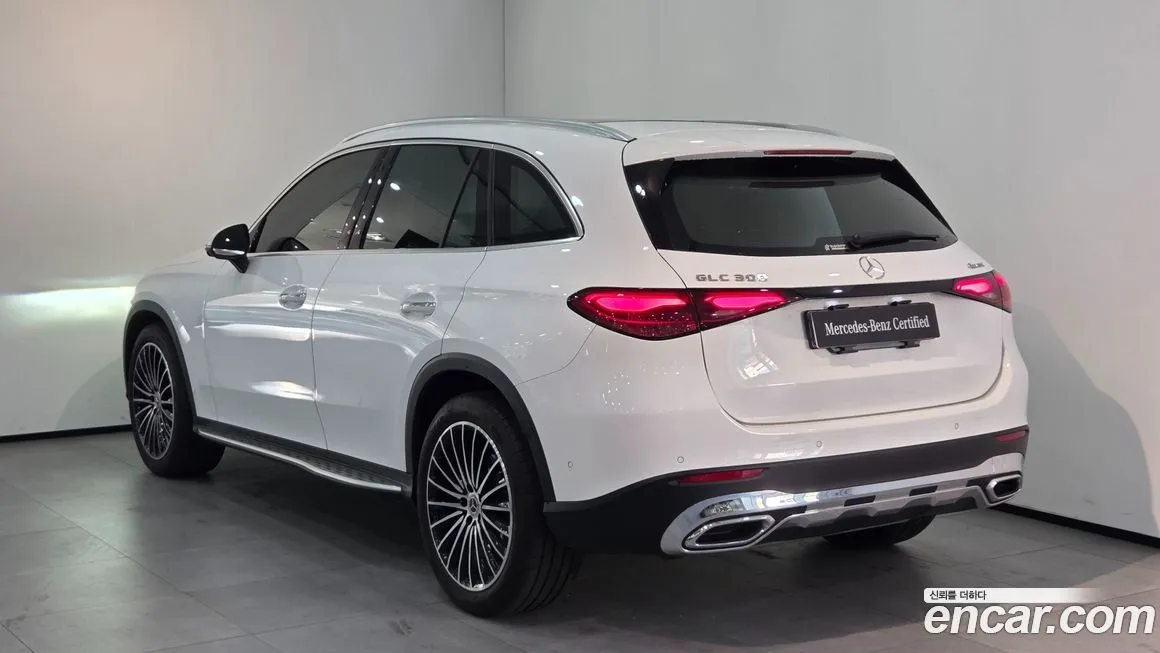 Mercedes-Benz GLC-Class — фото 7