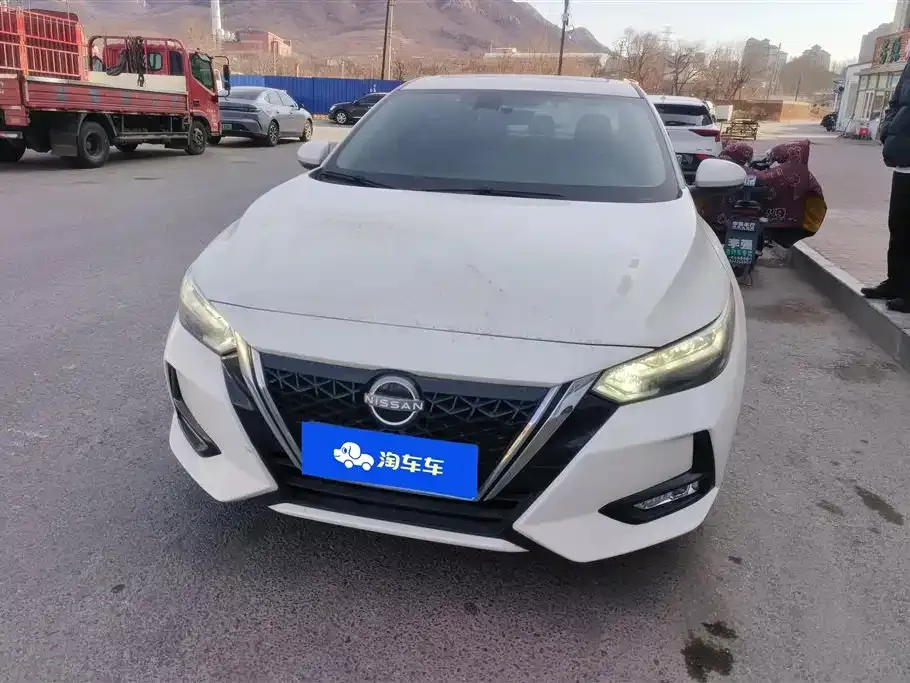 Nissan Sylphy 2022 из CN, фото 4