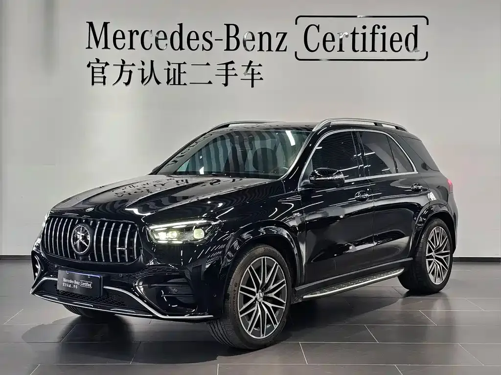 Mercedes-Benz GLE AMG — фото 1