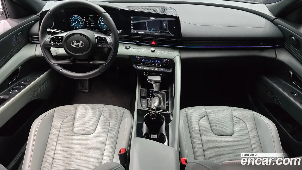 Hyundai AVANTE — фото 10