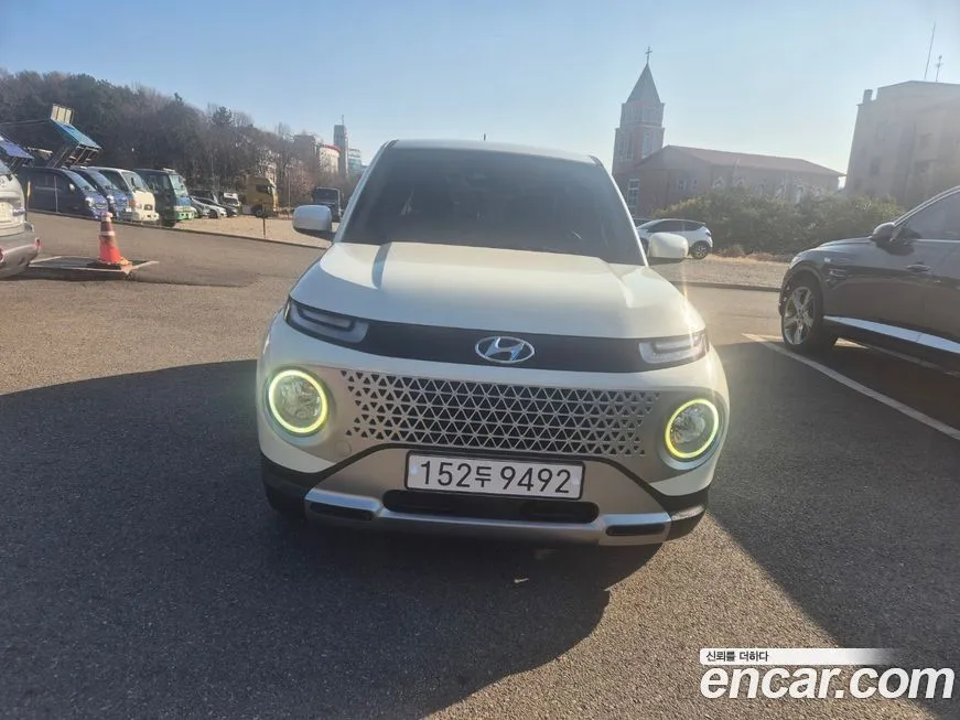 Hyundai Casper 2022 из KR, фото 1