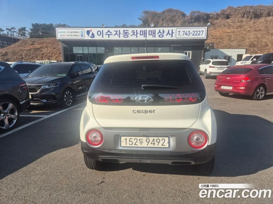 Hyundai Casper 2022 из KR, фото 5