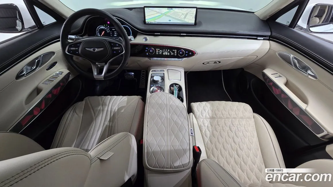 Genesis GV70 2024 из KR, фото 6
