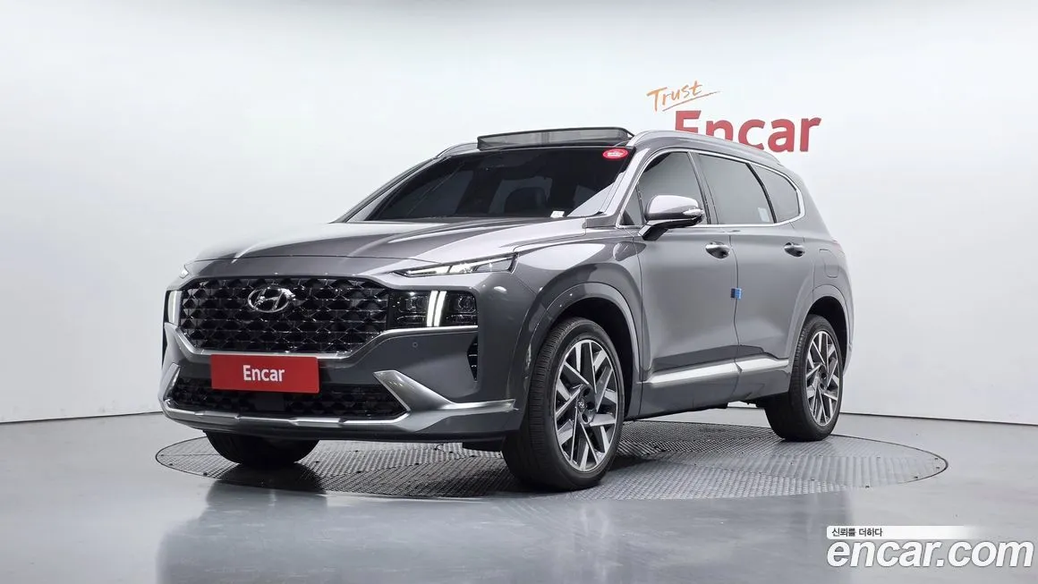Hyundai Santafe 2023 из KR, фото 1