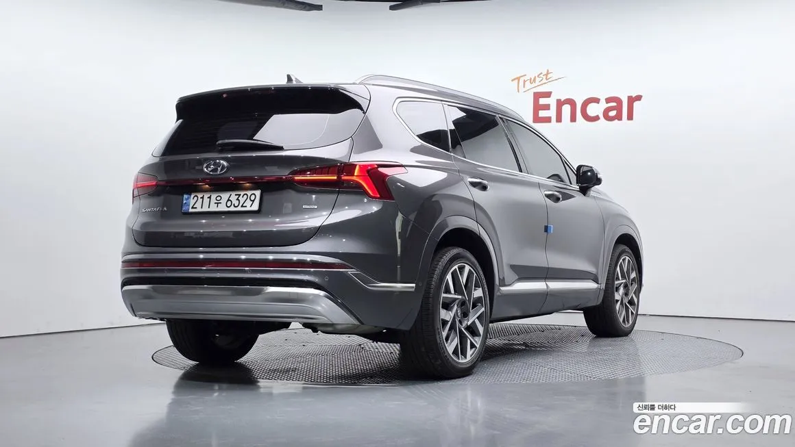Hyundai Santafe 2023 из KR, фото 2