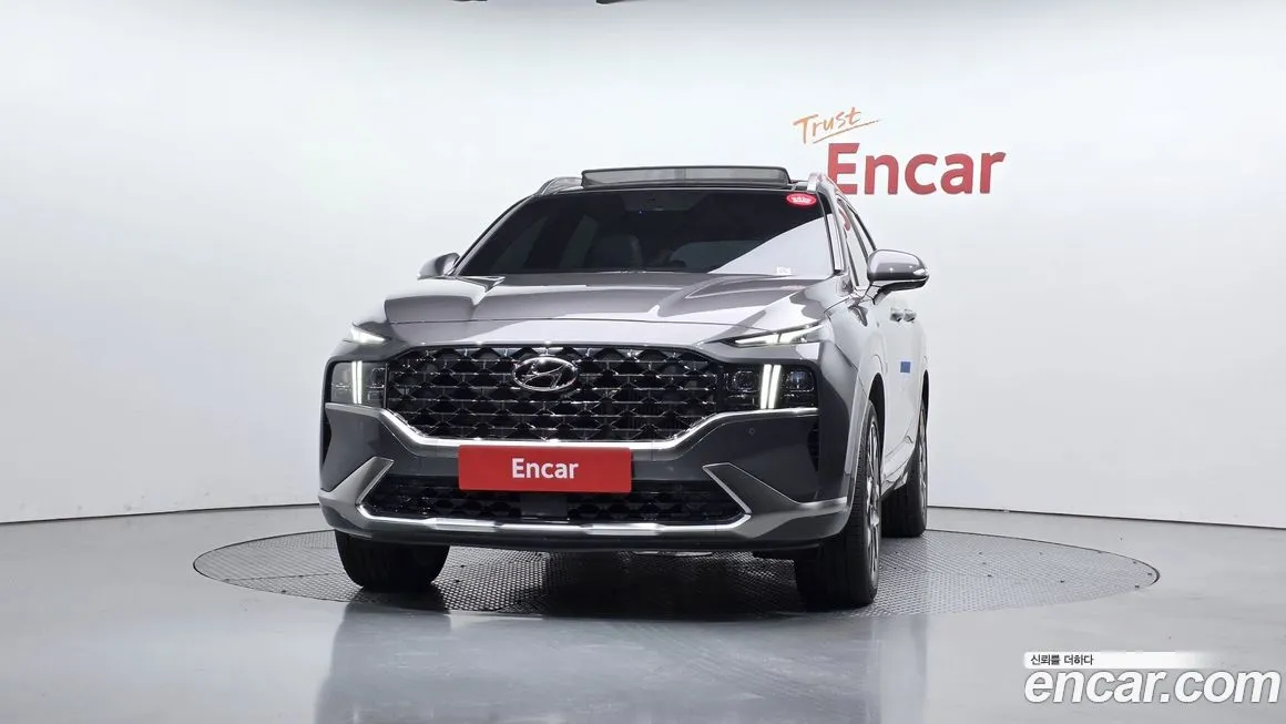 Hyundai Santafe 2023 из KR, фото 4