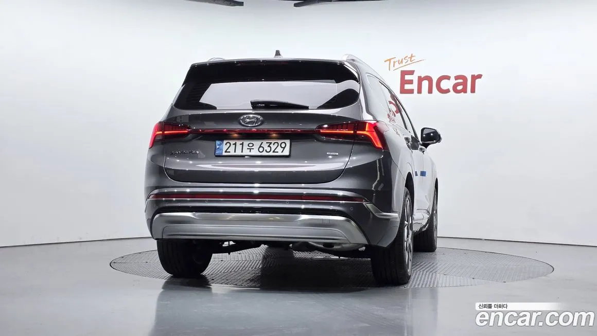 Hyundai Santafe 2023 из KR, фото 3