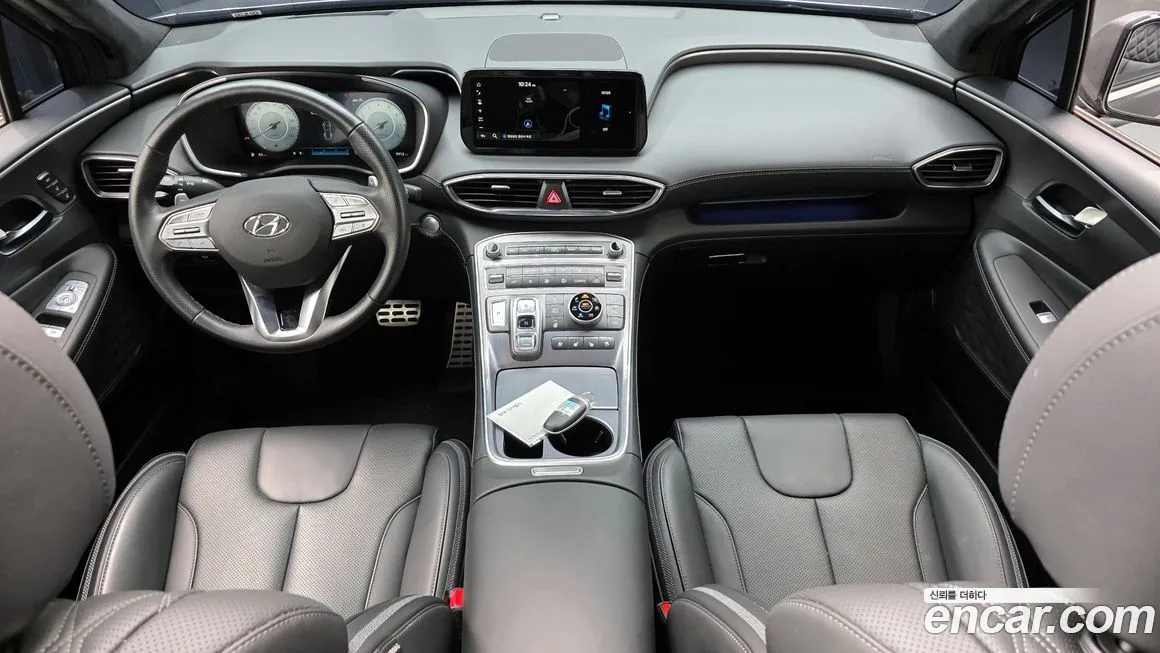 Hyundai Santafe 2023 из KR, фото 8