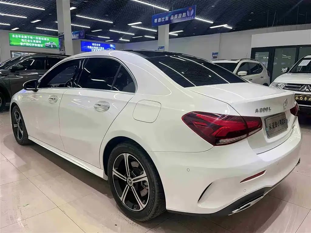Mercedes-Benz A-Class 2023 из CN, фото 3