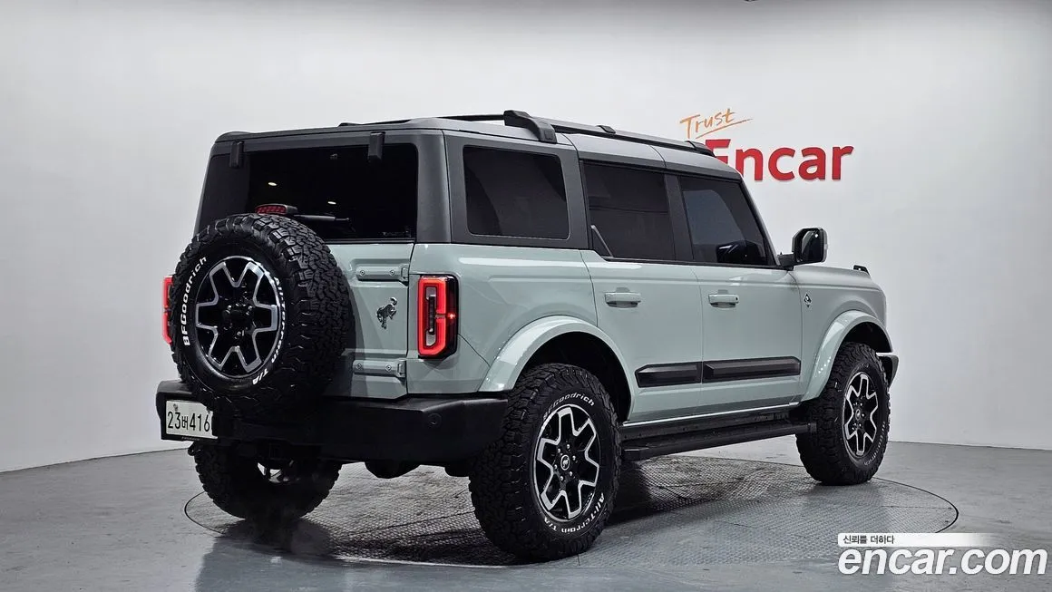 Ford Bronco 2023 из KR, фото 6