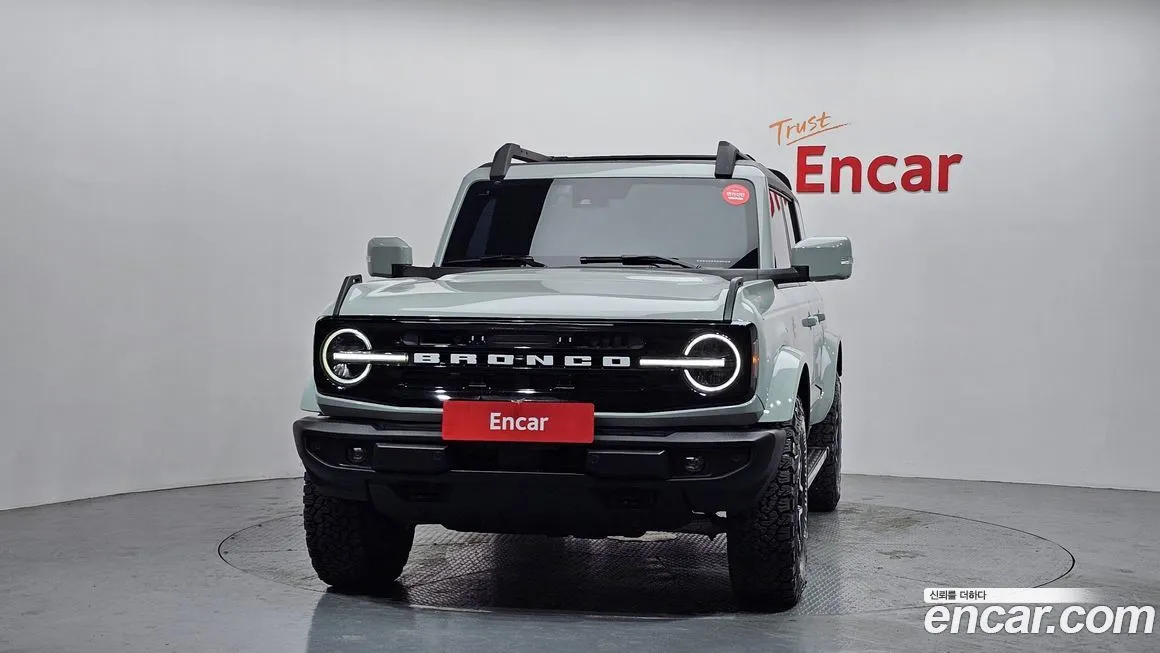 Ford Bronco 2023 из KR, фото 2