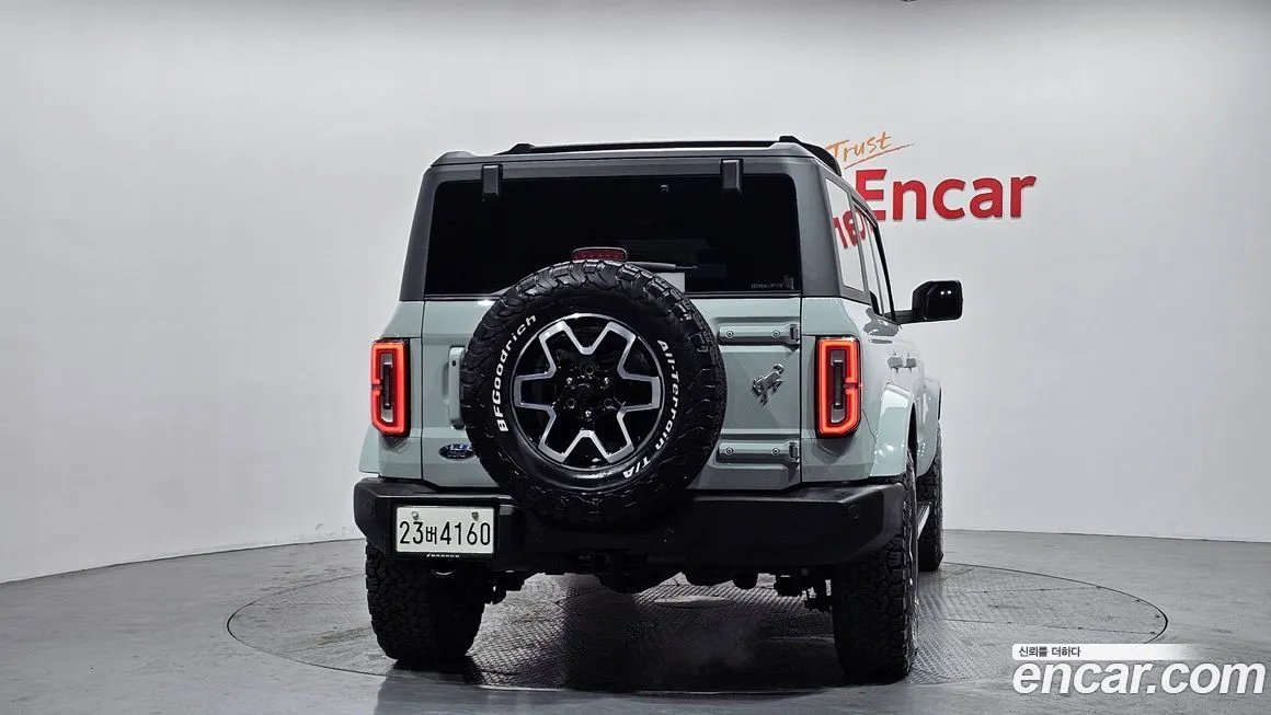 Ford Bronco 2023 из KR, фото 3