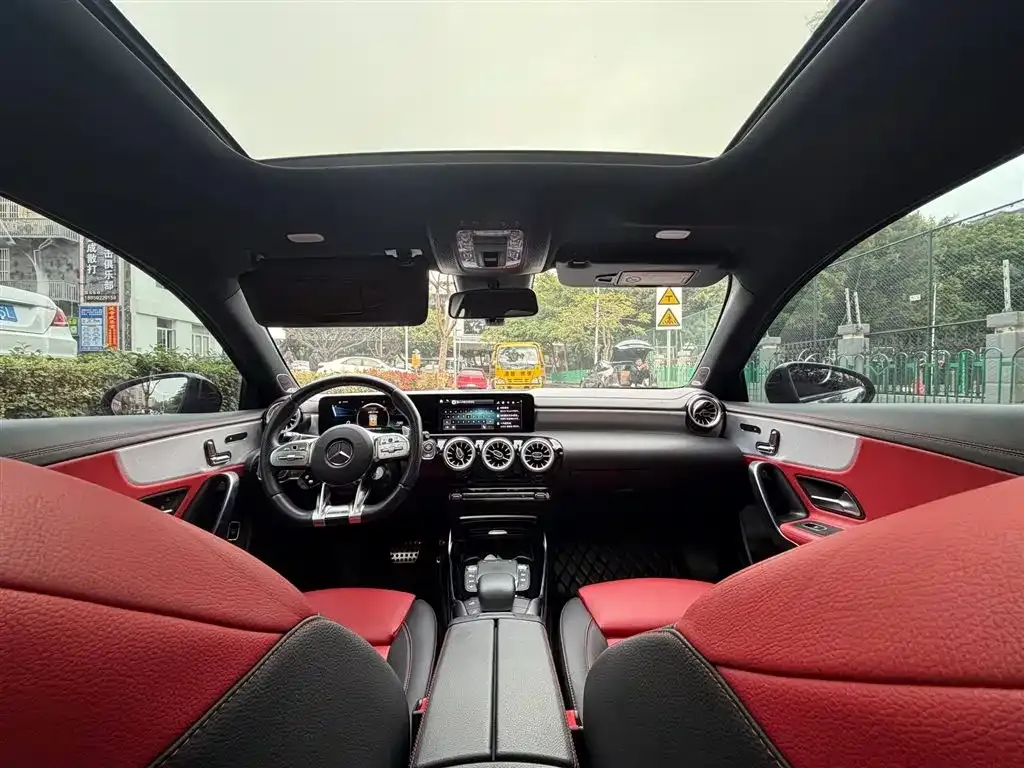 Mercedes-Benz A-Class AMG — фото 10
