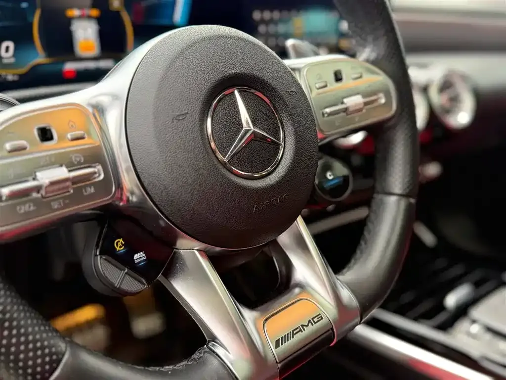 Mercedes-Benz A-Class AMG — фото 5