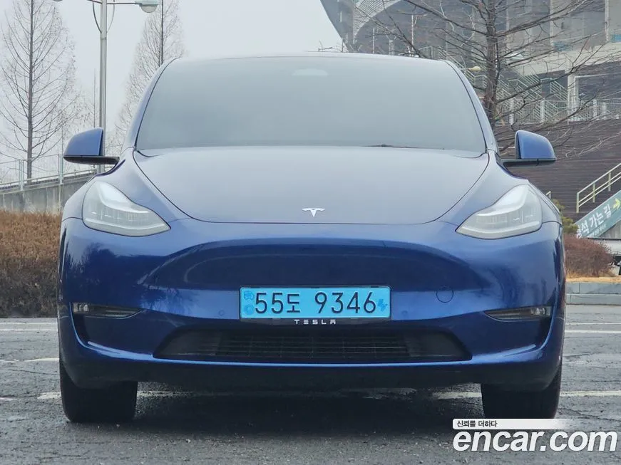 Tesla Model Y 2022 из KR, фото 1