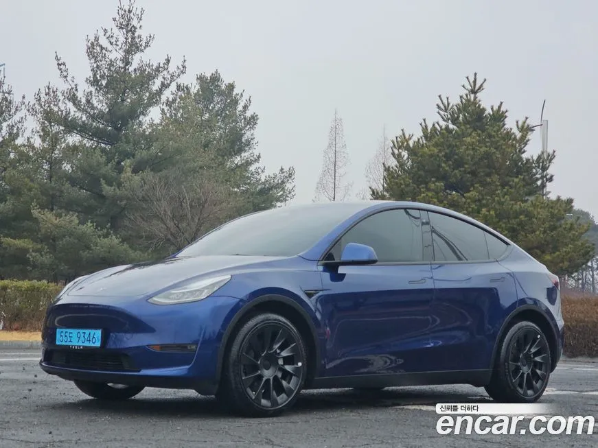 Tesla Model Y 2022 из KR, фото 8