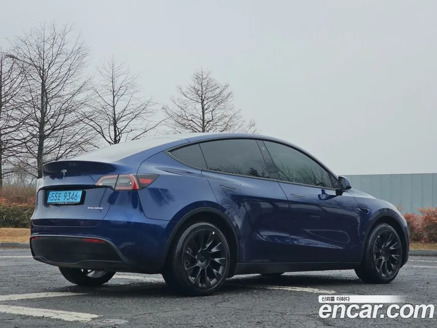 Tesla Model Y 2022 из KR, фото 2