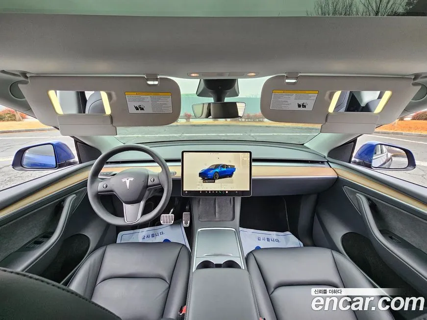 Tesla Model Y 2022 из KR, фото 7
