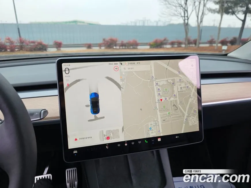 Tesla Model Y 2022 из KR, фото 9