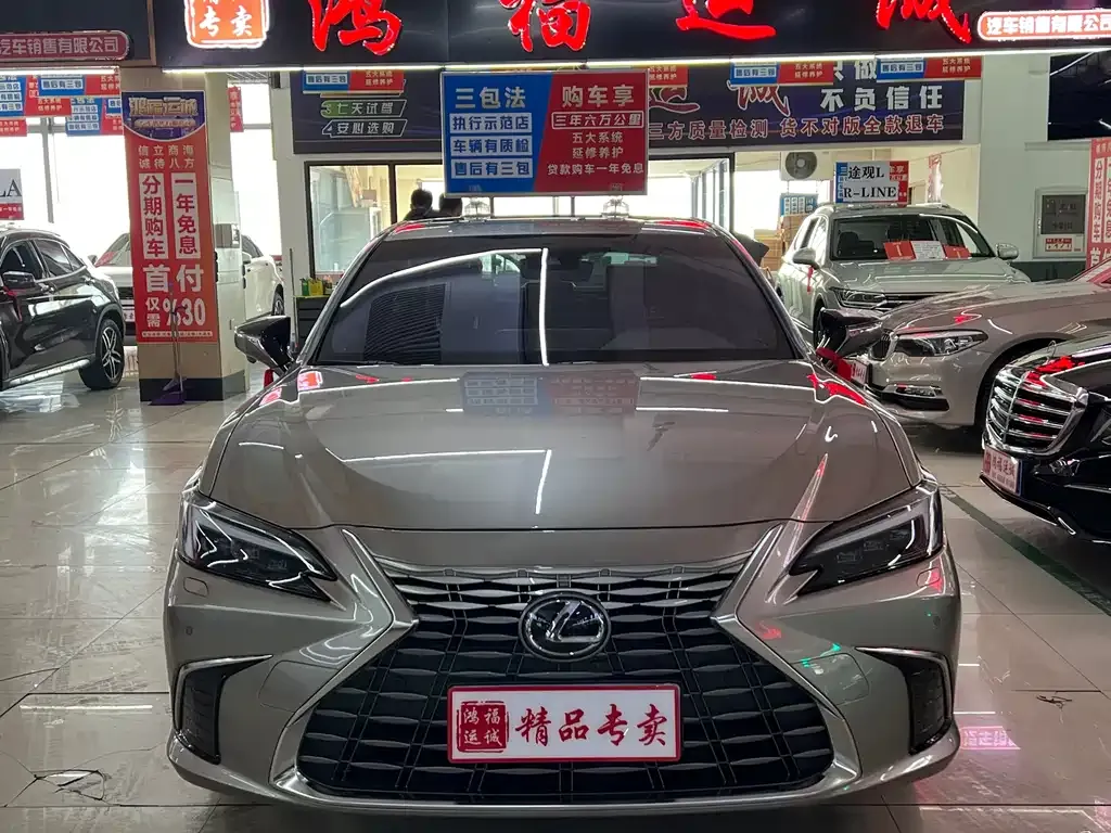Lexus ES 2025 из CN, фото 7