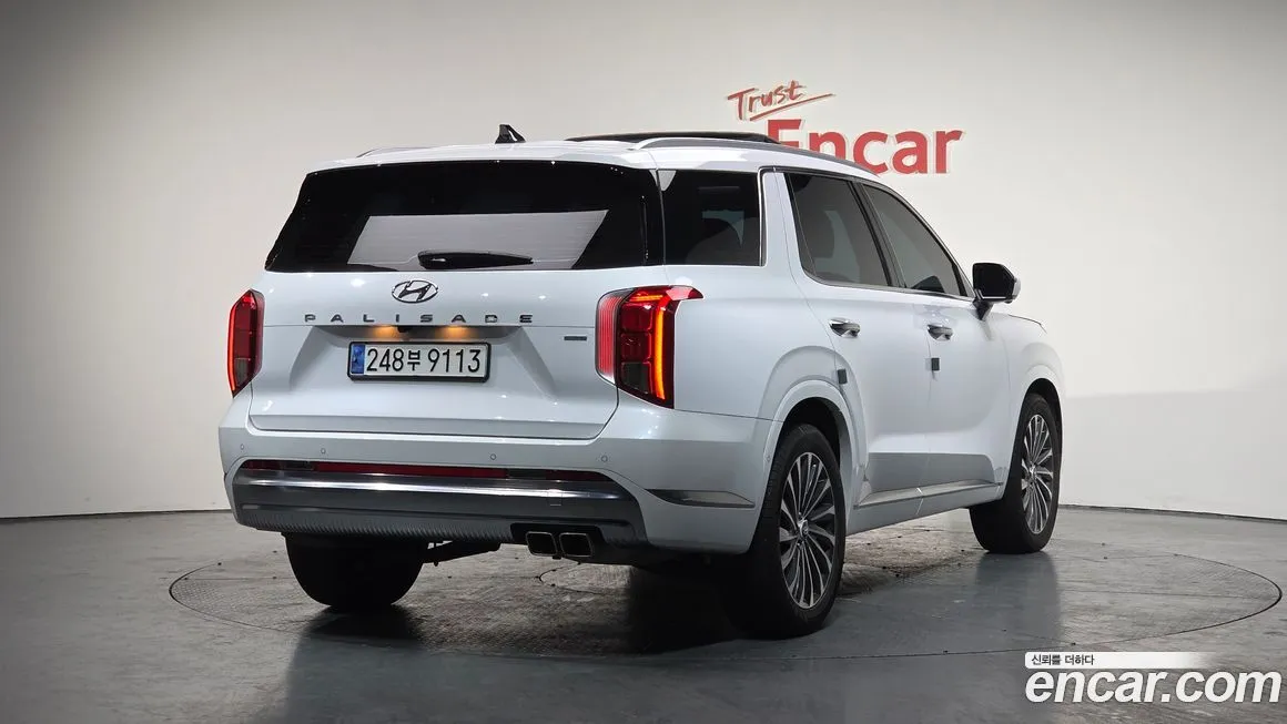 Hyundai Palisade 2024 из KR, фото 4