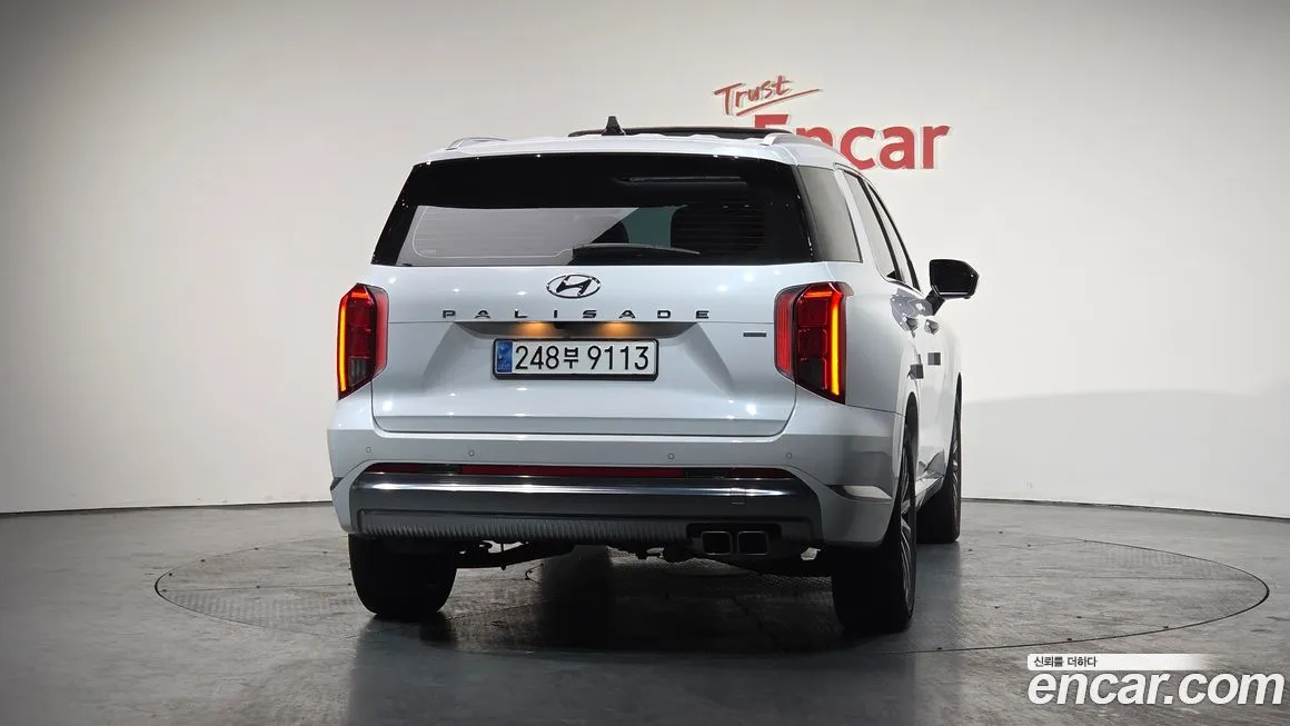 Hyundai Palisade 2024 из KR, фото 3